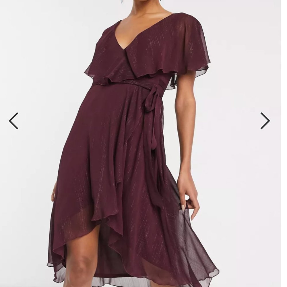 NWT Asos Sparkly Dress